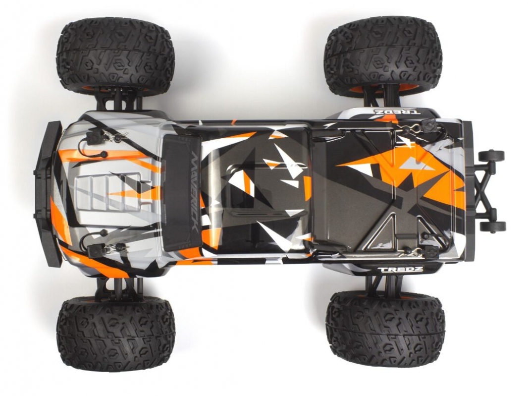 Quantum2 MT 1/10th Monster Truck - Oranžový