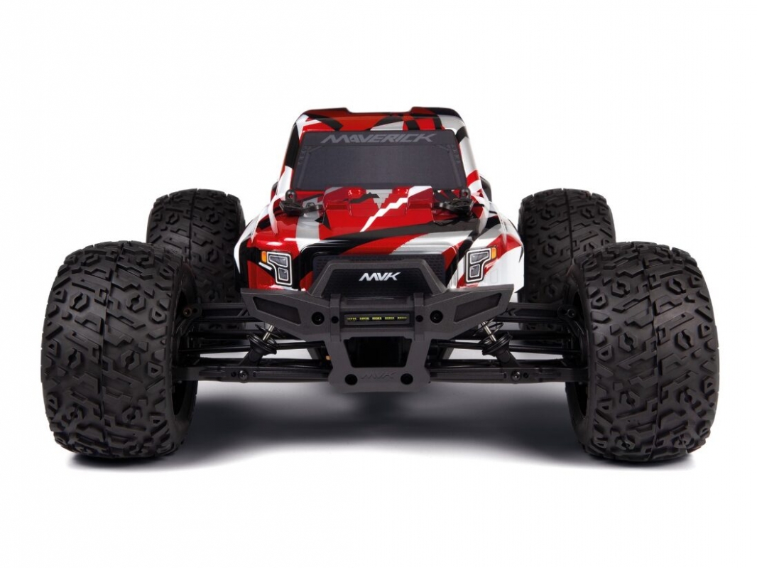 Quantum2 MT Flux 1/10th Monster Truck - Červený