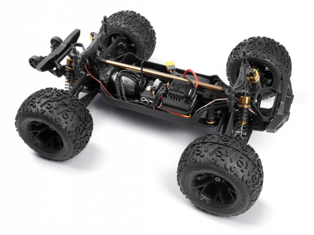 Quantum2 MT Flux 1/10th Monster Truck - Červený