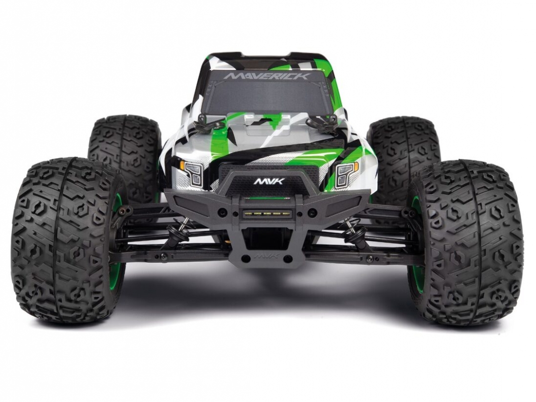 Quantum2 MT Flux 1/10th Monster Truck - Zelený