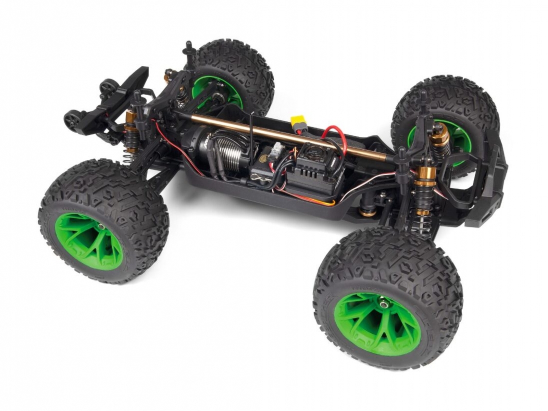 Quantum2 MT Flux 1/10th Monster Truck - Zelený