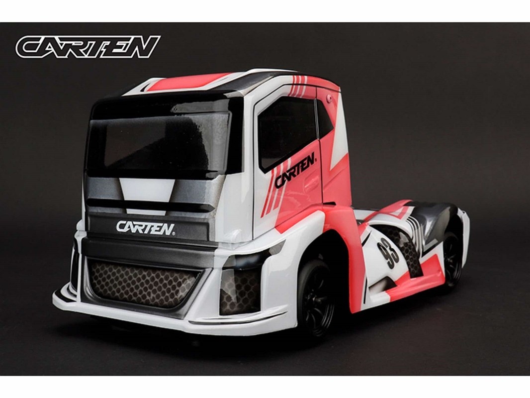 CARTEN Racing Truck M-Chassis lexanová karoserie (210mm)