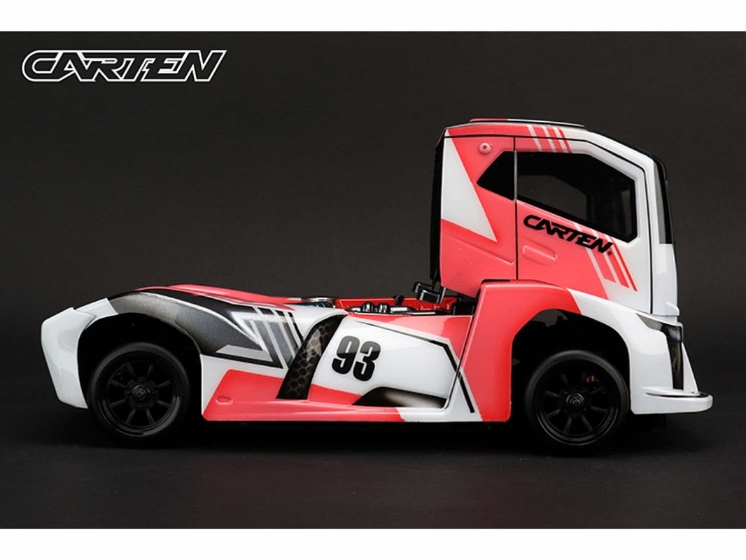 CARTEN Racing Truck M-Chassis lexanová karoserie (210mm)