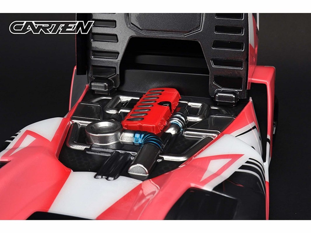 CARTEN Racing Truck M-Chassis lexanová karoserie (210mm)