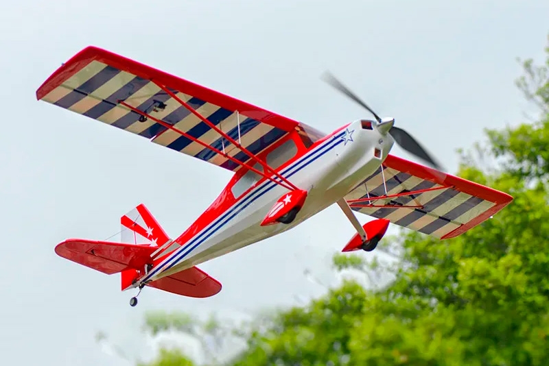 55" Super Decathlon V2 ARF - zelená 1400mm