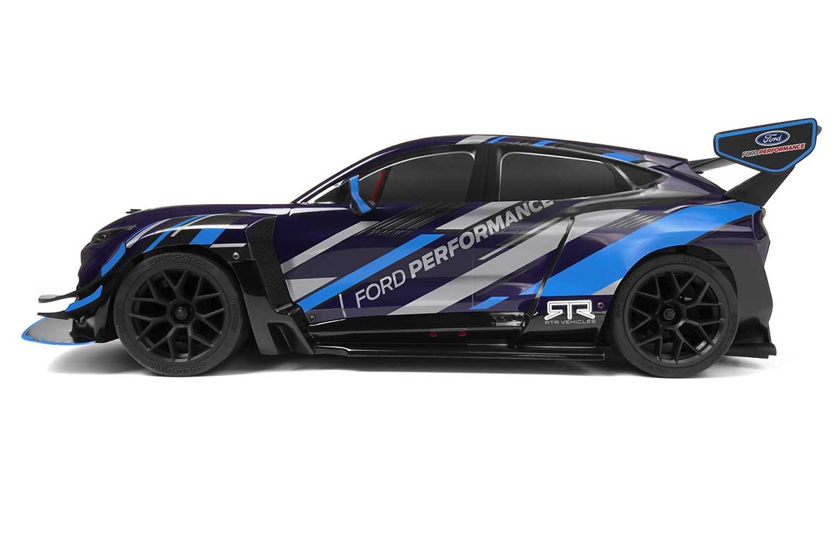 Sport 3 Flux Ford Mustang Mach-e 1400 modrý