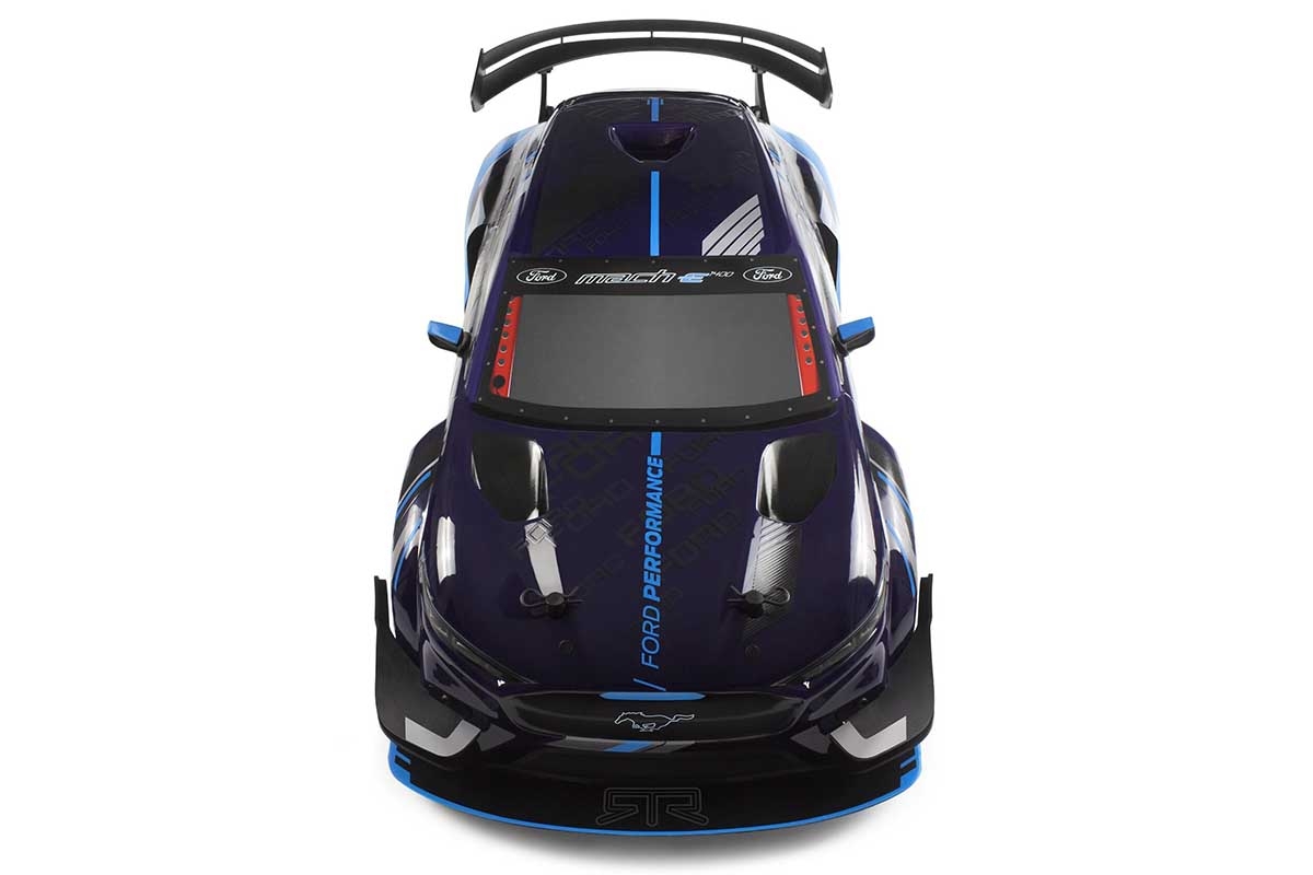 Sport 3 Flux Ford Mustang Mach-e 1400 modrý