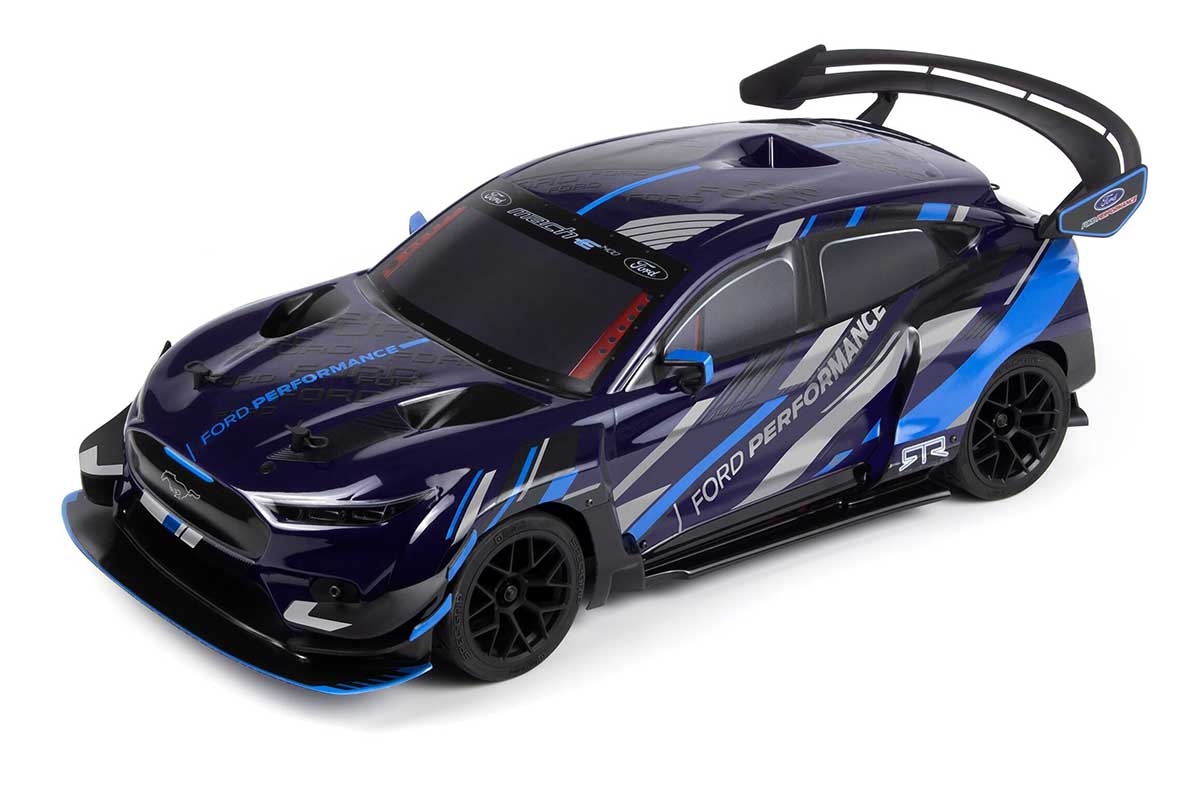 Sport 3 Flux Ford Mustang Mach-e 1400 modrý