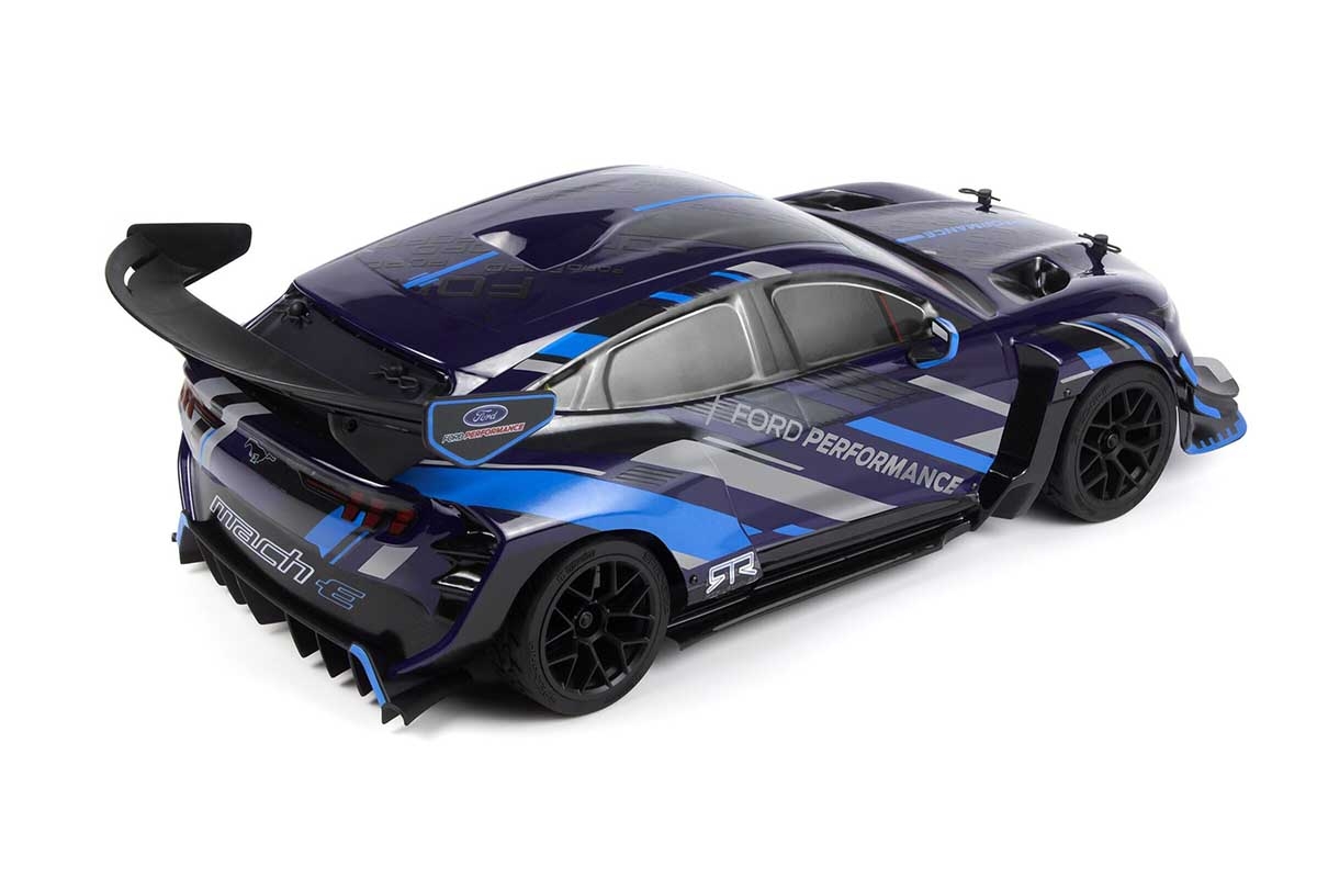 Sport 3 Flux Ford Mustang Mach-e 1400 modrý