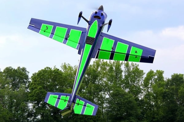 93" Laser 230z ARF - modrá