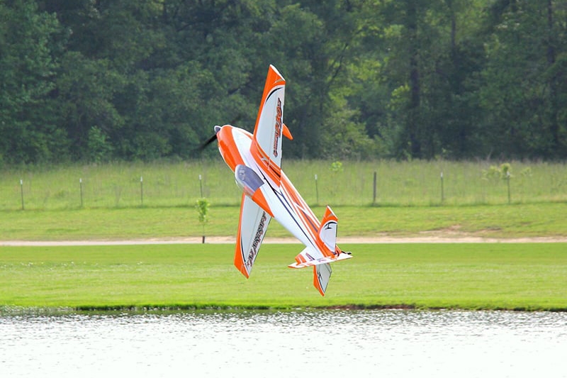 93" Laser 230z ARF - oranžová