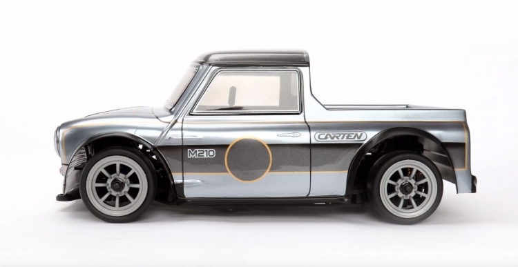 CARTEN MINI Pick up 1/10 M-Chassis lexanová karoserie