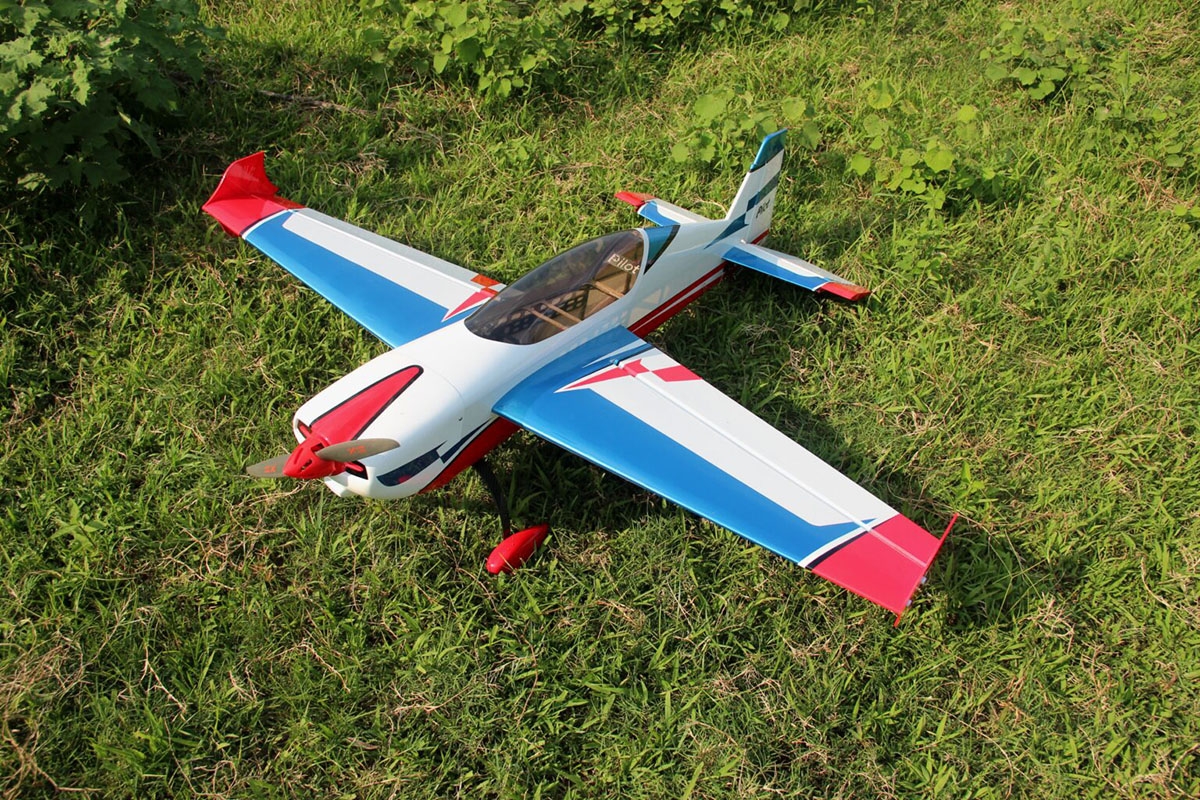 60" Extra NG 1524mm Červeno-Černá