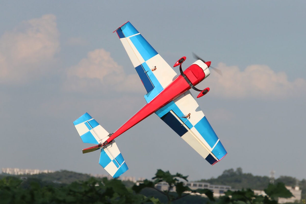 60" Extra NG 1524mm Červeno-Černá
