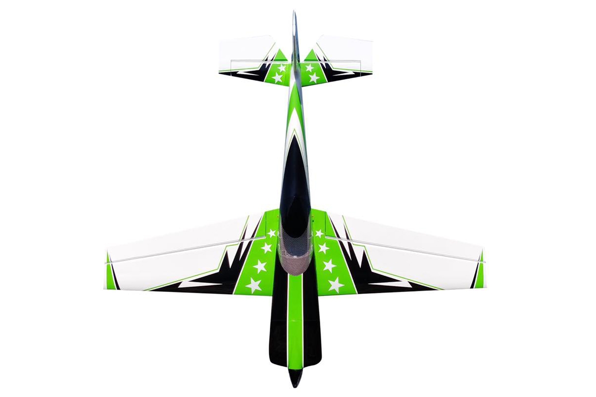 103" Laser V3 2610mm 120cc Zeleno-Černý
