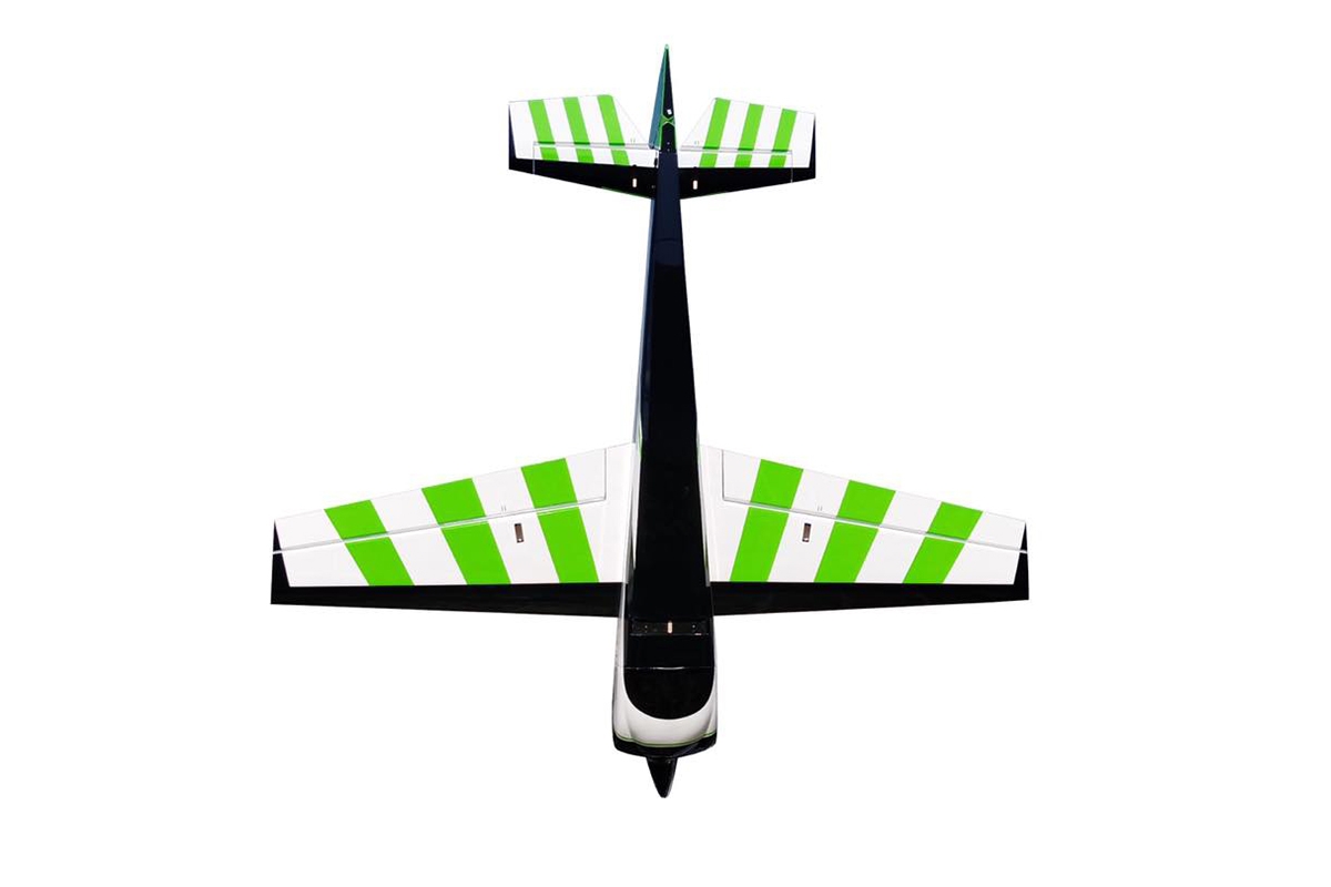 103" Laser V3 2610mm 120cc Zeleno-Černý