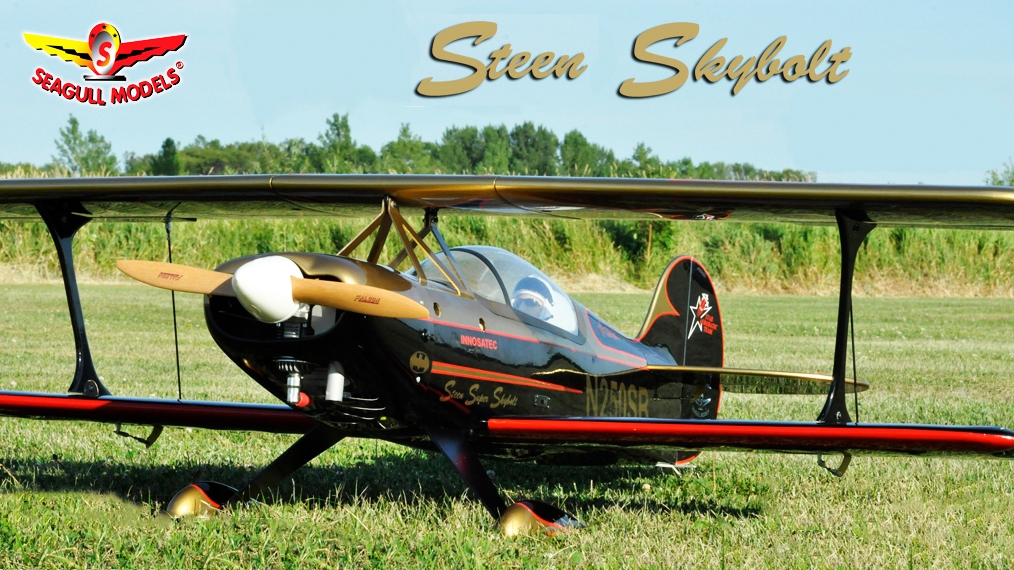 Steen Skybolt 1,55m Černá/Červená