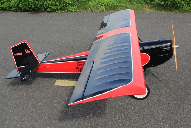 Pietenpol AirCamper J3 108” wingspan 40-60cc