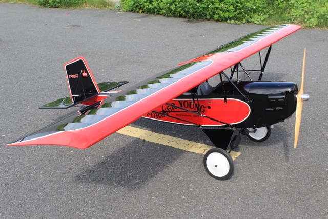 Pietenpol AirCamper J3 108” wingspan 40-60cc