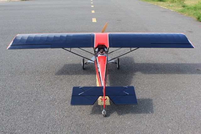 Pietenpol AirCamper J3 108” wingspan 40-60cc