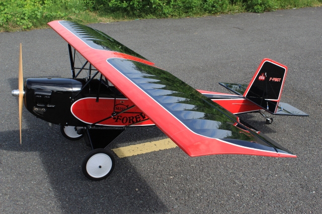 Pietenpol AirCamper J3 108” wingspan 40-60cc