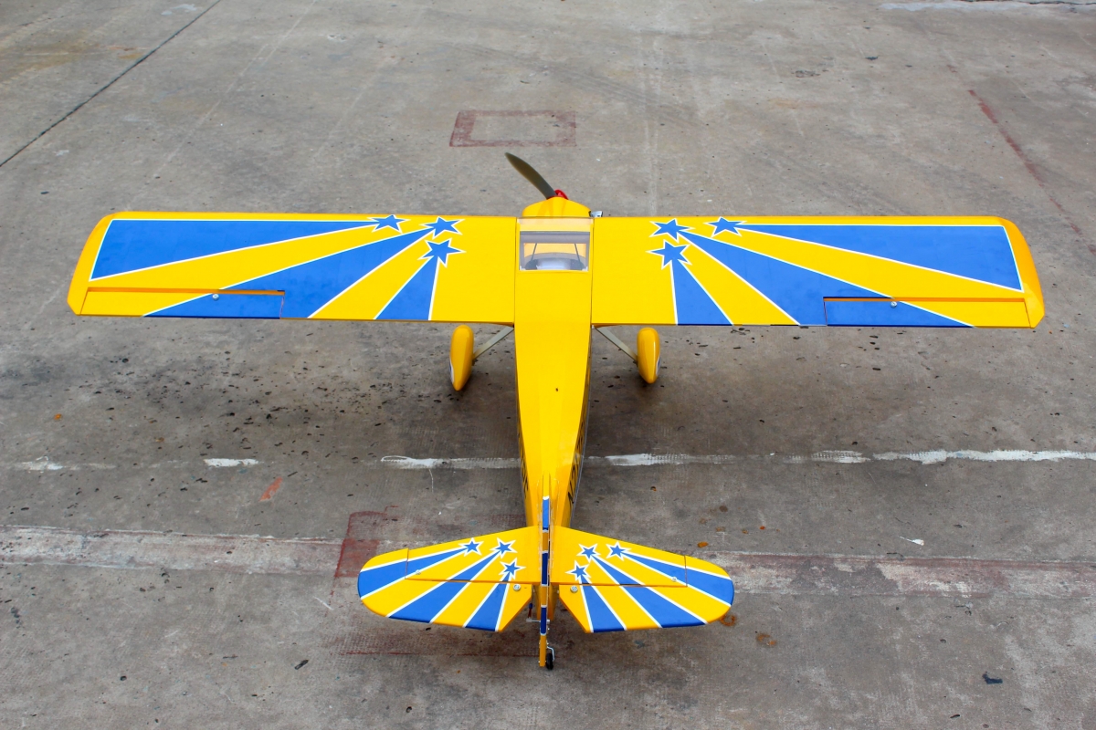 8KCAB Super Decathlon 1,8m
