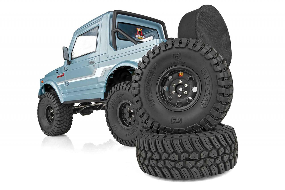 Element RC Enduro Bushido Trail Truck RTR, modrá (11.8 - 300mm)