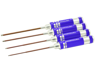 ALLEN WRENCH SET 1.5, 2.0, 2.5 & 3.0 X 120MM 4PCES