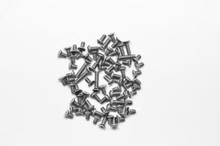 TITANIUM SCREWS SET FOR SERPENT F110 (76)