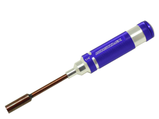 NUT DRIVER 1:4 (6.35MM) X 100MM