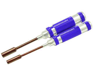 NUT DRIVER SET 5.5 & 7.0 X 100MM 2PCES