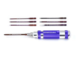 COMBO QUICK DRIVE TIP CADDY SET US 7 PCS
