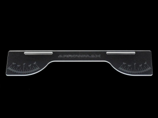 Toe In Setup Plate For 1/10 Off-Road Cars