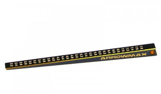 ULTRAFINE CHASSIS RIDE HEIGHT GAUGE 28MM (0.1MM) BLACK GOLD