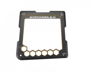 Quick Camber Gauge For 1/8th (1,2,3 degres) Black Golden