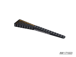 Arrowmax Ultra Step Ride Height / Droop Gauge TC Black Golden