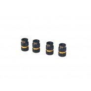 Alu Nut 4mm For 1/10 Set-Up System Black Golden (4)
