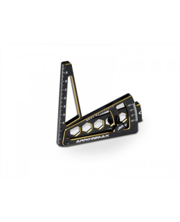 Ultra Camber Gaurge For 1/10th Black Golden
