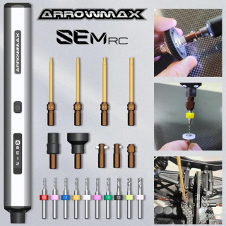 Arrowmax RC Diff checker and Electric Screwdriver