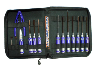 AM TOOLSET FOR EP (14PCS) WITH TOOLS BAG