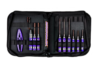 AM TOOLSET FOR 1:10 OFFROAD (12PCS) WITH TOOLS BAG