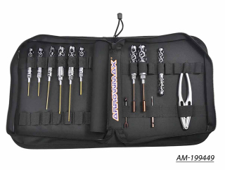 AM HONEYCOMB TOOLSET FOR 1:10 OFFROAD (13PCS) WITH TOOLS BAG