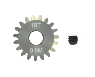 Pinion Gear 0.8M 19T (7075 Hard)