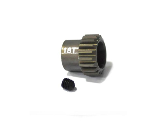 PINION GEAR 48P 18T 7075 HARD