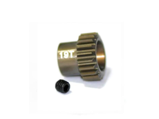 PINION GEAR 48P 19T 7075 HARD
