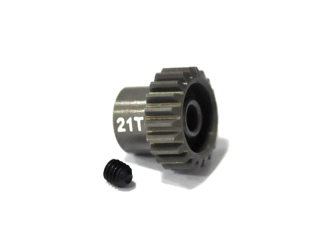 PINION GEAR 48P 21T 7075 HARD