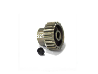 PINION GEAR 48P 22T 7075 HARD