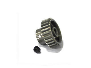 PINION GEAR 48P 25T 7075 HARD