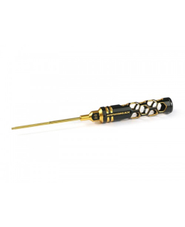 ALLEN WRENCH 2.0 X 100MM BLACK GOLDEN
