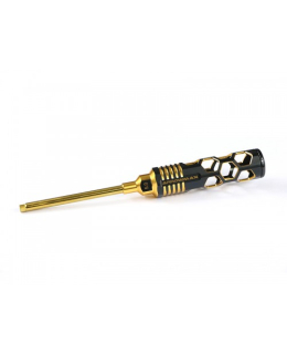 ALLEN WRENCH 5.0 X 100MM BLACK GOLDEN